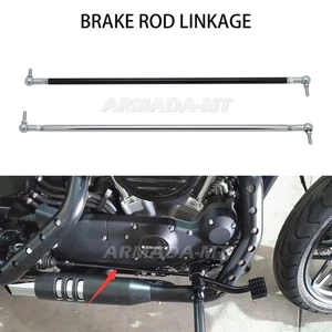 Brake Rod Linkage For Harley Sportster XL883 XL1200 48 2004-2013 Connecting Rods - Bild 1 von 16