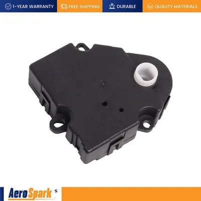 Actuador de puerta HVAC mezcla de aire compatible con Chevrolet Silverado 2500 HD 2007-2014 6,0/6,6 L Foto 1 de 4
