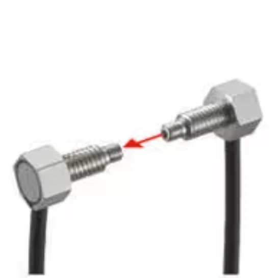 Keyence FU-77TZ (5000) Digital Fiber Optic Sensor, Fiber Unit Thrubeam Type - Image 1 of 1