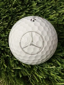 Mercedes-Benz Logo Golf Ball NEW - Picture 1 of 2