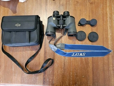 Swift Audubon 8.5x44 *HR/5 FMC* model + Accessories  *Japanese* made by **jb56** - Image 1 of 4