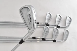 7Pcs MIZUNO MP-57 Iron set 4-5-6-7-8-9-P PW RH DG Stiff S200 Irons golf Club - Picture 1 of 16