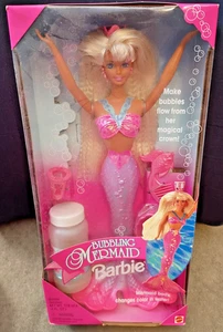 BAMBOLA BARBIE SIRENA GORGOGLIANTE NRFB 16131 - Foto 1 di 4
