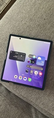 Samsung Galaxy Z Fold 7 256 GB Desbloqueado Azul Sombra Foto 1 de 4