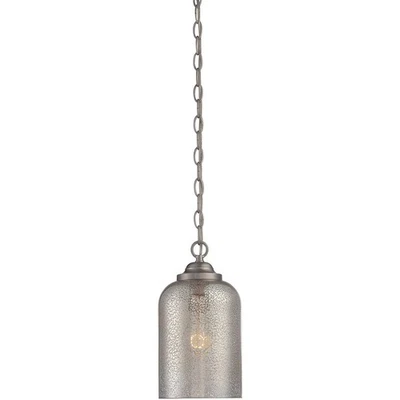 Savoy House Lighting 7-701-1-SN Bally Pendant Satin Nickel - Image 1 of 4