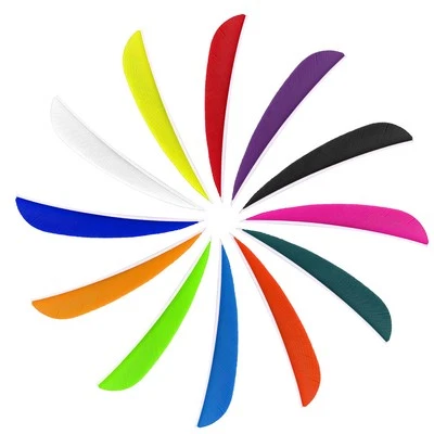 12 Pcs 3 Inches Feather DIY Fletching Accessories For Archery Hunting HG - Image 1 of 4