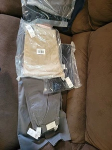 Hollister Men's Size M Straight Pull On Pants Stretch Zip Pockets (3) Pr NWT - Picture 1 of 8