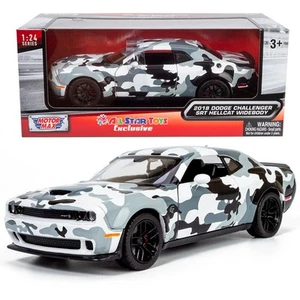 Exclusive 2018 Dodge Challenger SRT Hellcat Widebody Camouflage 1/24 Diecast ... - Picture 1 of 9