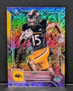 2025 Bowman Chrome U Matt Jones Shimmer Refractor #101 Southern Miss NM - Bild 1 von 2