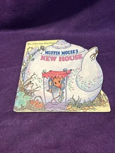 1991 Muffin Mouse's New House Book By Lawrence di Fiori - Picture 1 of 3