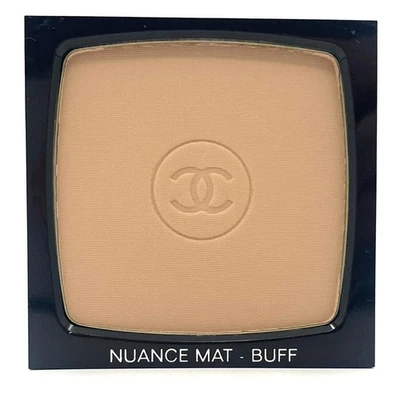 Chanel BUFF Nuance Purete Mat Shine Control Pressed Powder spf 15 .47 oz 13.5g - Image 1 of 3