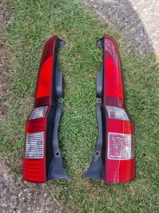 Fiat Panda 100hp Rear Lights Set with Bulbs Left Right - Picture 1 of 5