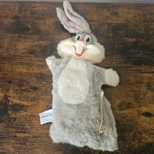 VINTAGE BUGS BUNNY HAND PUPPET MATTEL 1962  - Picture 1 of 5