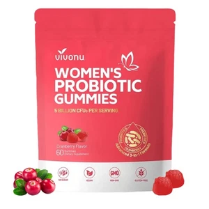 Vaginal Probiotics For Women, Feminine Balance PH Gummies 1/2/3 bag - Picture 1 of 10