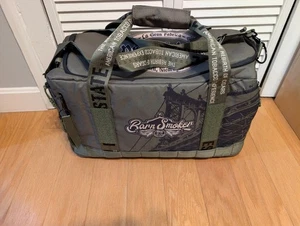 2025 Drew Estate Barn Smoker CT Duffel Bag W/ Towel and Glasses New! - Picture 1 of 13