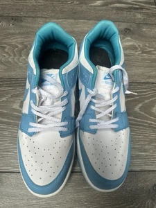 Nike SB Dunk Low Pro University Blue And White Size 5.5 Excellent Condition - Picture 1 of 6