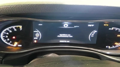 Velocímetro Cluster 7" Pantalla de visualización Mercado de EE. UU. Se adapta a 18 GRAND CHEROKEE 3571484 Foto 1 de 4