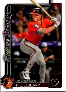 2025 Topps Series 1 - Future Stars Jackson Holliday #220 - Picture 1 of 2