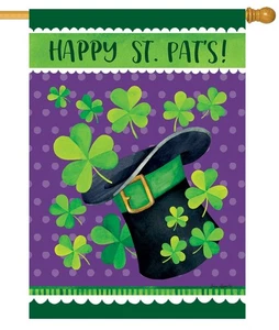 Bandera de la casa de Happy St. Pat - Imagen 1 de 1