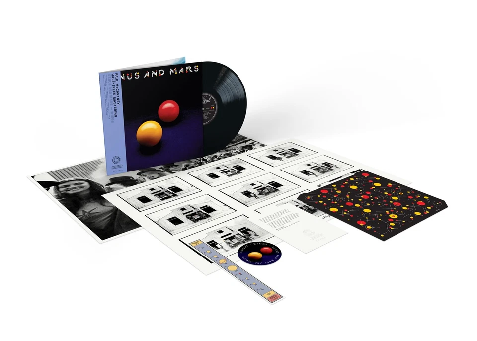 Paul McCartney a Venus and Mars (50th Anniversary Half-speed (Vinyl) (UK IMPORT) - Image 1 of 1