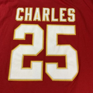 Kansas City Chiefs Jamaal Charle  #25 T-shirt 2XL Y2K - Picture 1 of 20