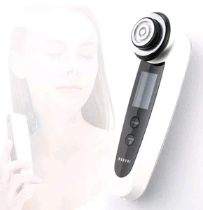 Multifunction Facial Massage Machine - RF Radio Frequency Face Cleansing - Picture 1 of 6