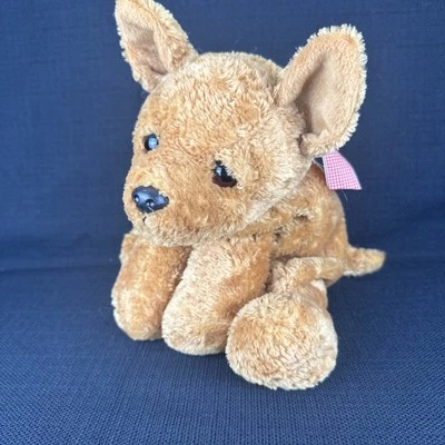 Chanclas Mary Meyer Carlos Chihuahua cachorro perro 14" peluche bebé juguete 2024 Foto 1 de 4