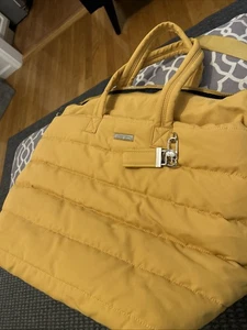 Samantha braune To-Go Reisetasche groß mit abnehmbarem Umhängegurt neu ohne Etikett - Bild 1 von 9