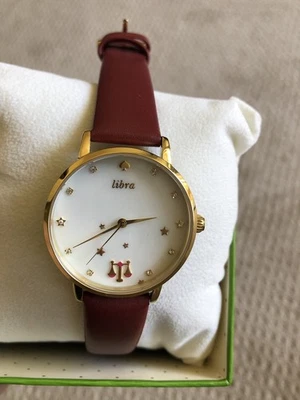 BLACK FRIDAY SALE New Kate Spade Libra Zodiac Watch - Image 1 of 4