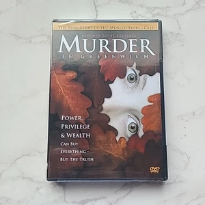 Murder in Greenwich BRAND NEW DVD 2002 Moxley Skakel Case Full Screen, FAST SHIP - Picture 1 of 6