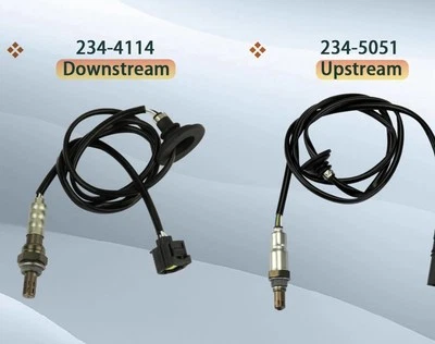 Sensor de oxígeno aguas arriba y aguas abajo para Mitsubishi Outlander Sport 2011-2018 EE. UU. Foto 1 de 4