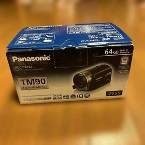 Panasonic HDC-TM90 Black Full HD Camcorder Video Camera 64GB w/Box - Picture 1 of 10