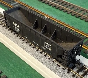 N Scale ROCO EJ&E quad hopper with Rapido couplers - Picture 1 of 1