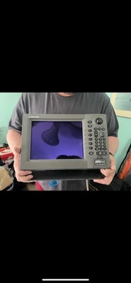 Pantalla de radar marino Furuno RDP-149 con cable de alimentación y cubierta solar Foto 1 de 4