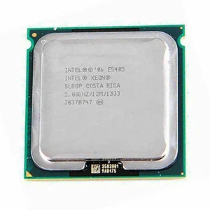 Intel Xeon E5405 CPU Quad-Core 2GBz 12MB 1333Mhz SLBBP LGA771 Processor - Picture 1 of 1
