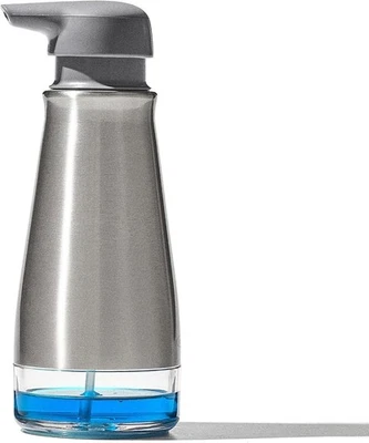 OXO Good Grips Stainless Steel Foaming Soap Dispenser - Image 1 of 4