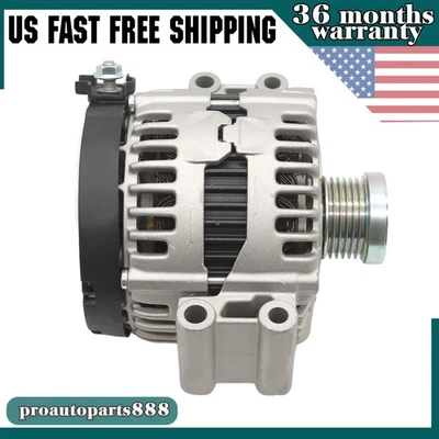Alternator For BMW 128i 2008-2013 328i 328i xDrive 328xi 330i 528i X3 X5 L6 3.0L - Image 1 of 4