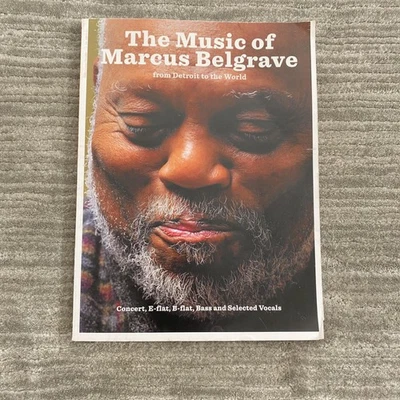 The Music of Marcus Belgrave Sheet Music Songbook Detroit Jazz Paperback Lead - Image 1 of 4