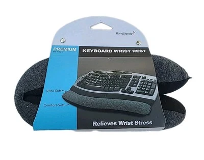 Handstands Premium Beaded Keyboard Wrist Rest in Dark Grey - Image 1 of 2