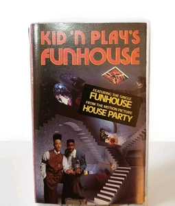Kid 'N Play ~ Kid 'N Play's FUNHOUSE~1990 Select Records Cassette Tape - Picture 1 of 3