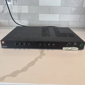 JBL CSMA240 Commercial/Restaurant 2 x 40w Amplifier 4ohm/8ohm/70V/100V, 8 inputs - Picture 1 of 4