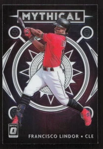 2020 Donruss Optic Francisco Lindor Mythical #M-3 Card - Picture 1 of 2
