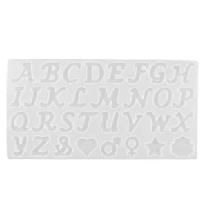 Epoxidharz Formen Set Resin Mold Gießharz Silikonform Schmuck Armband Buchstaben - Bild 1 von 6