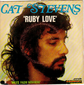 45 tours Cat STEVENS Ruby love