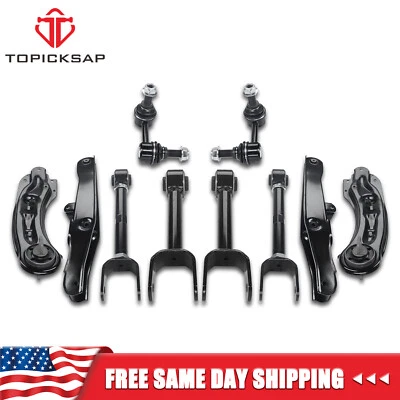 Brazos superiores traseros ajustables y brazo inferior para Dodge Journey 2011-2019 Foto 1 de 4