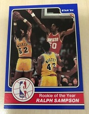 1984 Star Award Banquet ROOKIE of the Year #3 Ralph Sampson