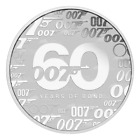 1 oz 2022 James Bond: 60 Years of Bond Silver Coin | Perth Mint