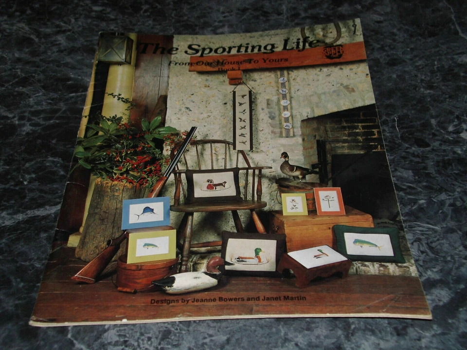 The Sporting Life by Jeanne Bowers Janet Marton - Image 1 of 1
