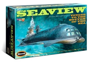 Kit Modelo 1:128 Viaje al Fondo del Mar PELÍCULA Vista al Mar SELLADO 186MB10 - Imagen 1 de 4