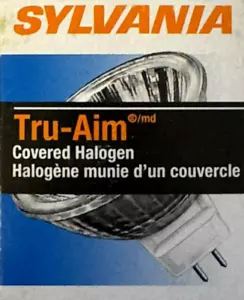 Sylvania 50-Watt / 12-Volt Old Style MR16 Capsylite Floodlight with GU 5.3 Base - Picture 1 of 2